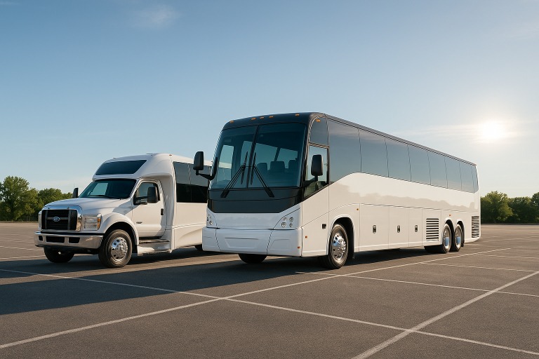 Charter Bus in Jersey City