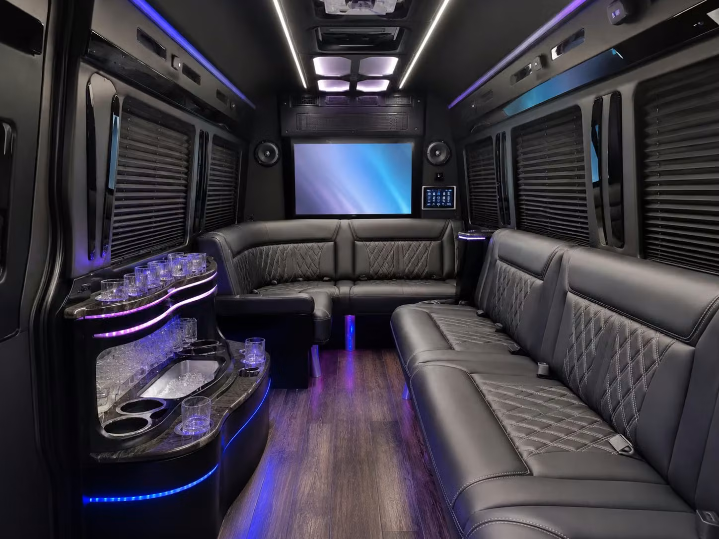 airport transfers and hotel shuttles for out of town wedding guests