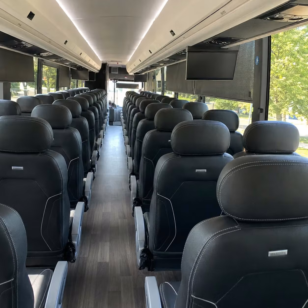 charter bus rentals from jersey city to boston new york and the northeast corridor