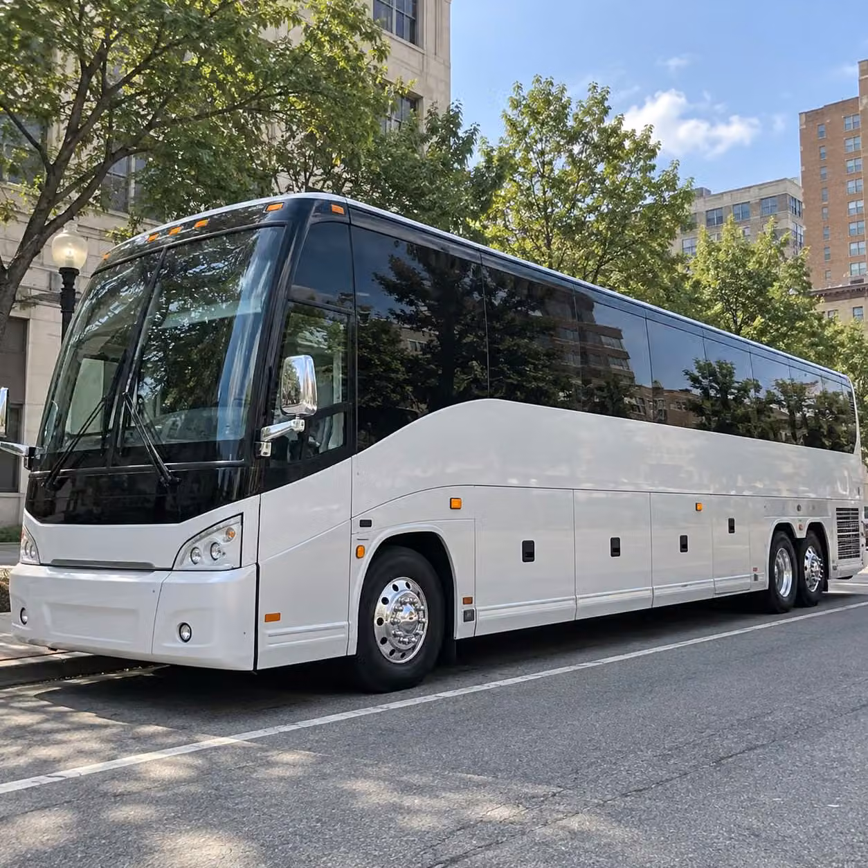 charter buses for large jersey city prom groups are easy to find