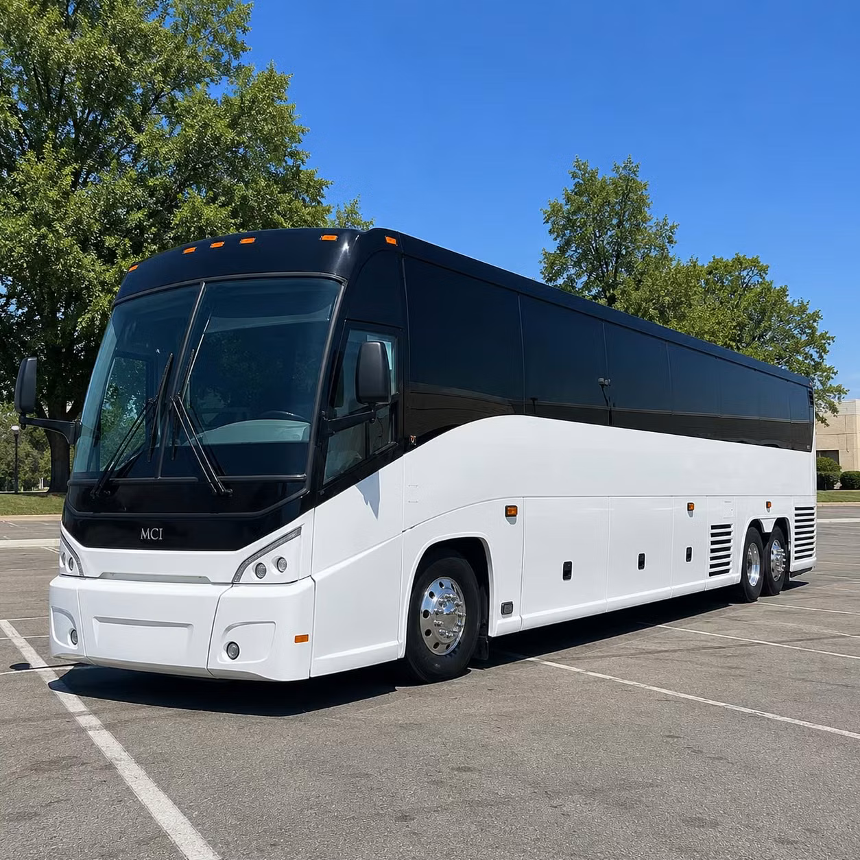charter buses for large jersey city weddings with multiple venue stops