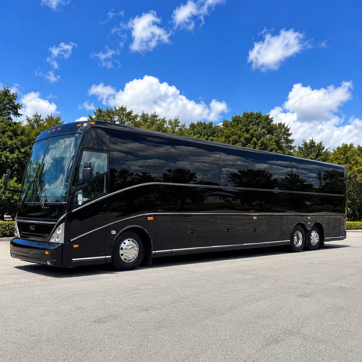 concert transportation in jersey city and all the surrounding areas
