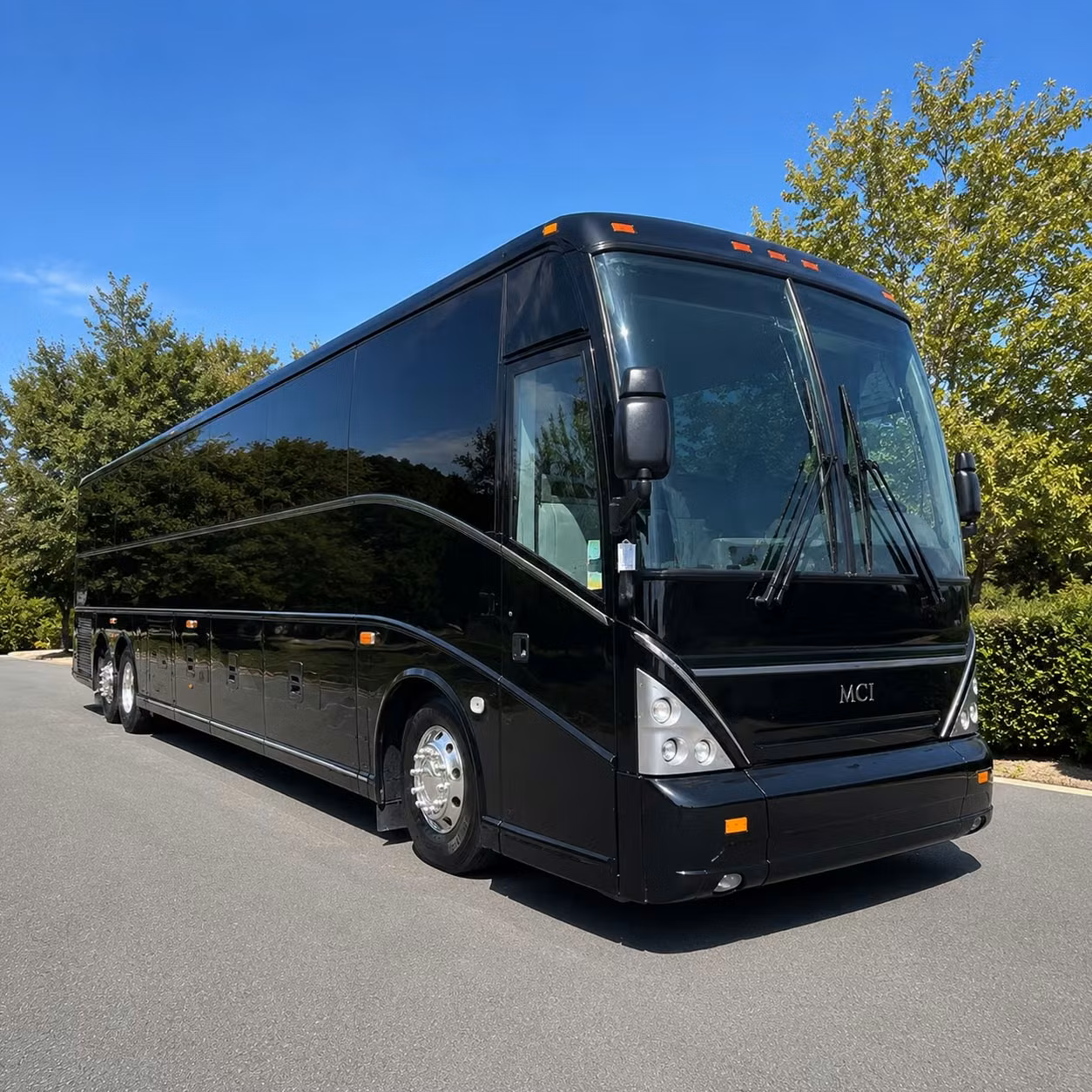 convention conference shuttle bus rentals in jersey city
