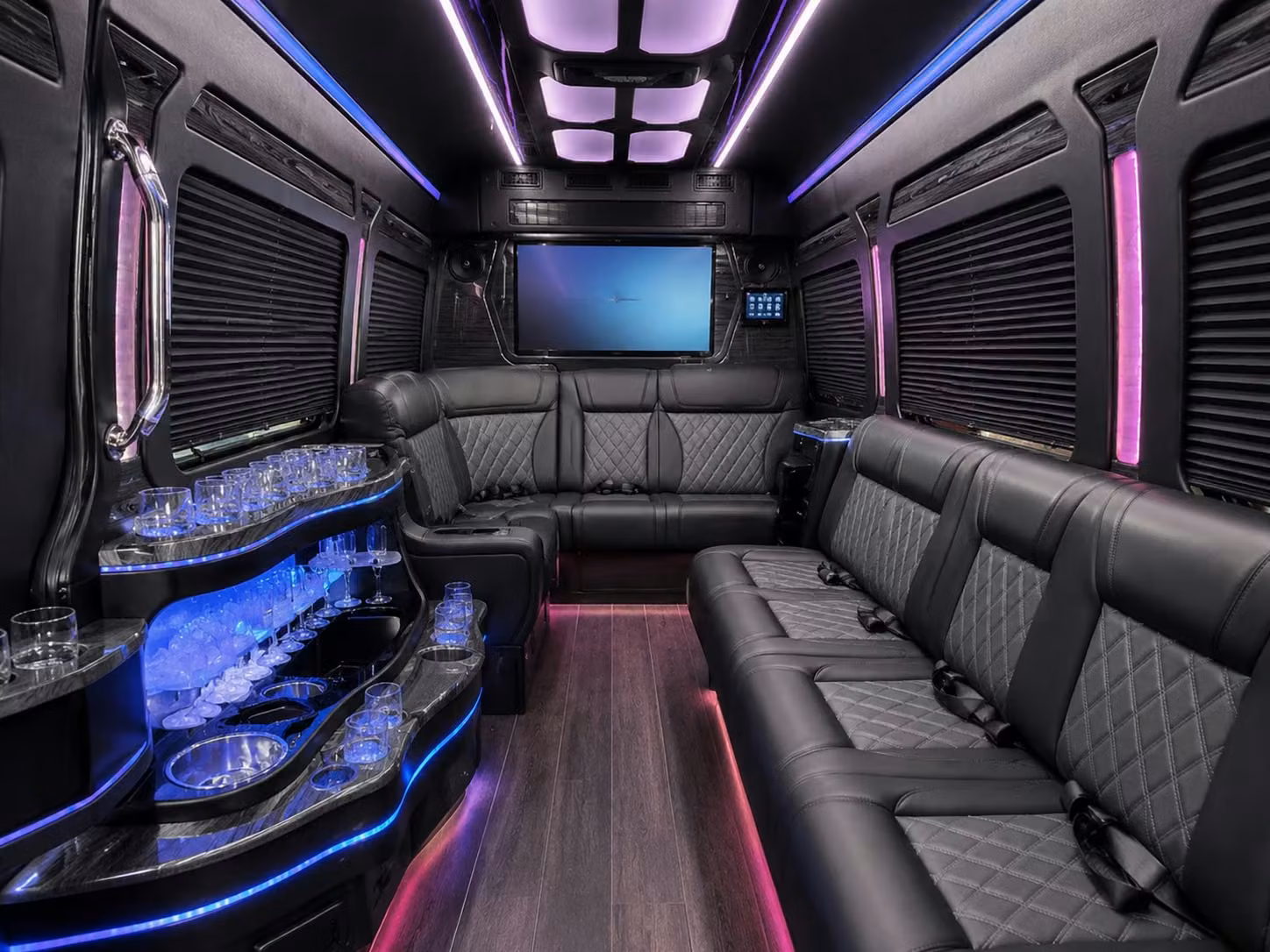 corporate event team building transportation in jersey city