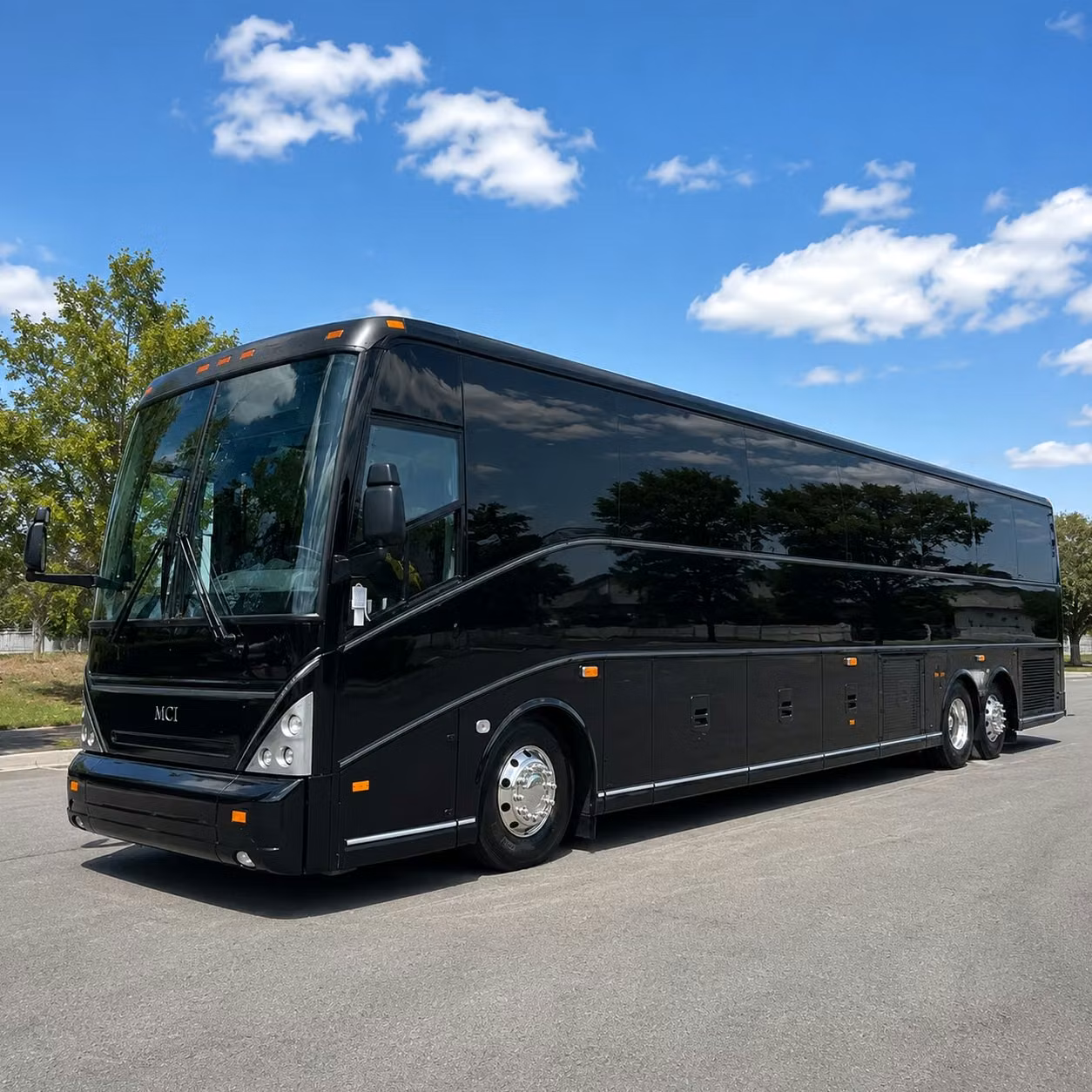 employee commuter shuttle service in jersey city