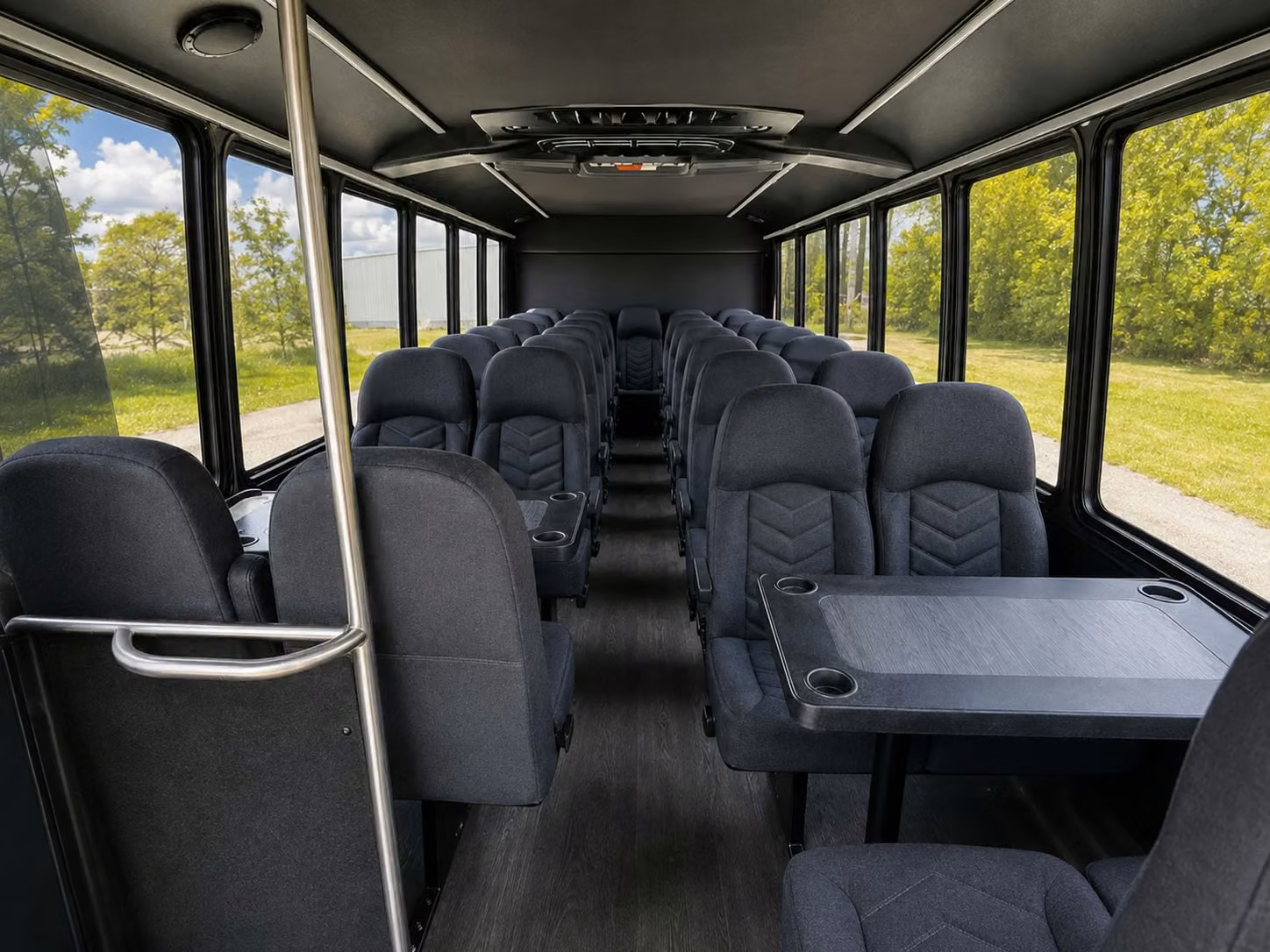 event transportation bus rentals in jersey city