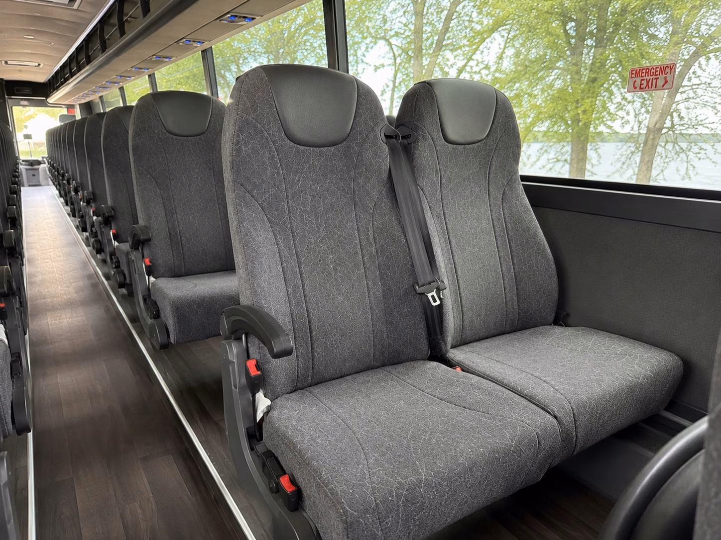 how bus type changes charter bus prices in jersey city new jersey