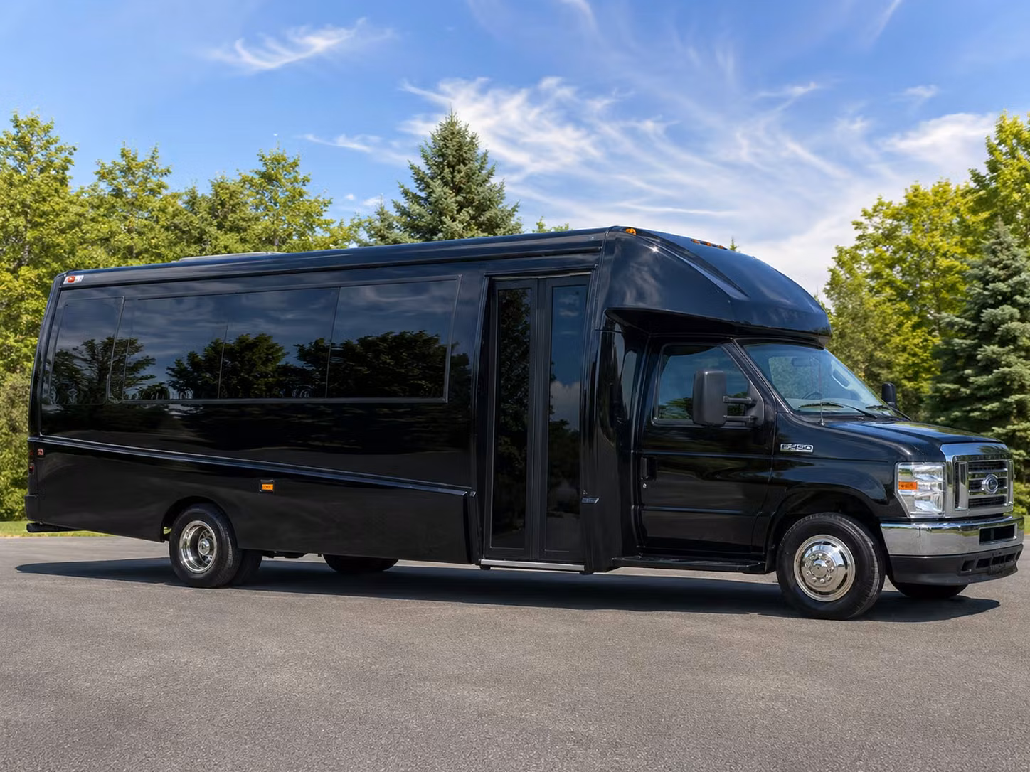 jersey city 15 passenger minibus rental