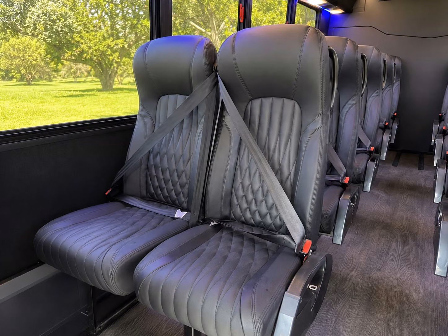 jersey city 18 passenger minibus rental