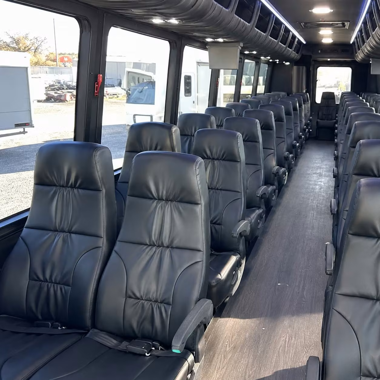 jersey city 25 passenger minibus rental