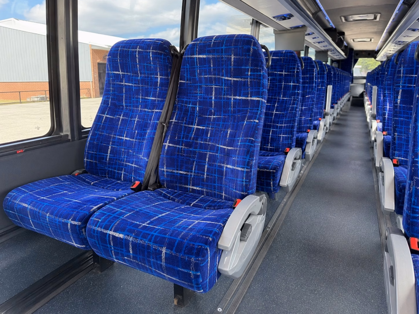 jersey city 56 passenger charter bus rental