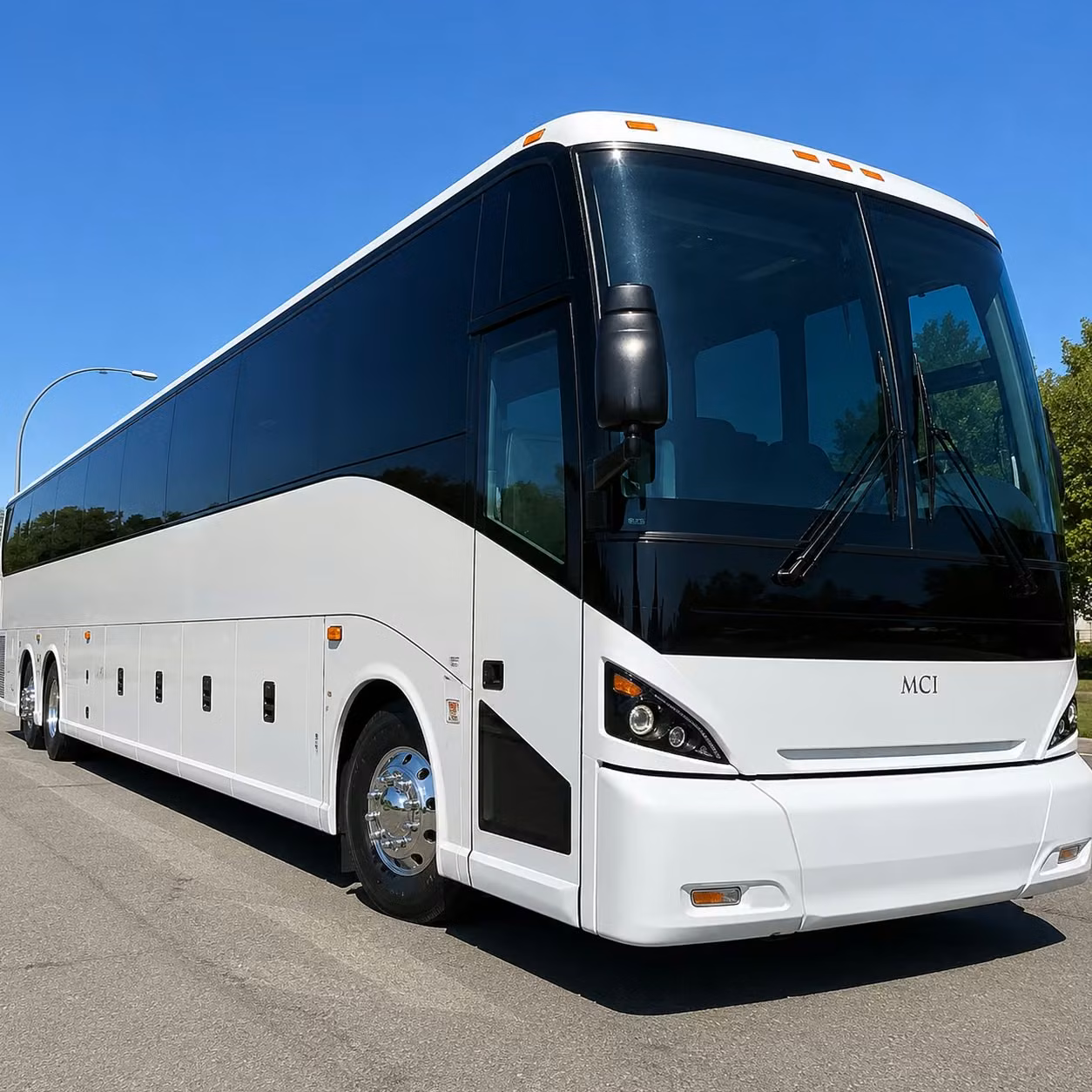 jersey city airport transfer charter bus rentals
