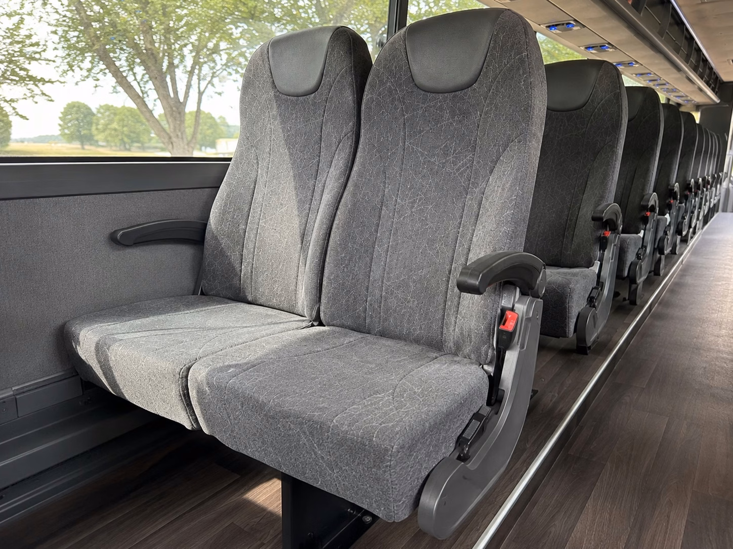 jersey city charter bus rental inside