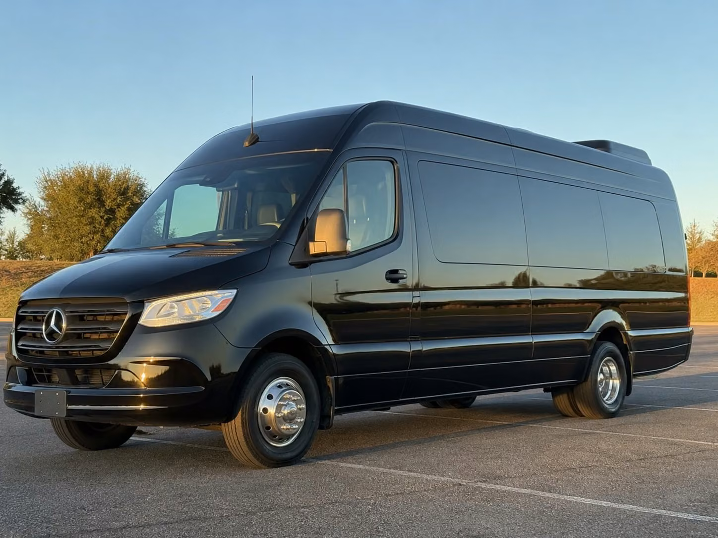 jersey city corporate shuttle services