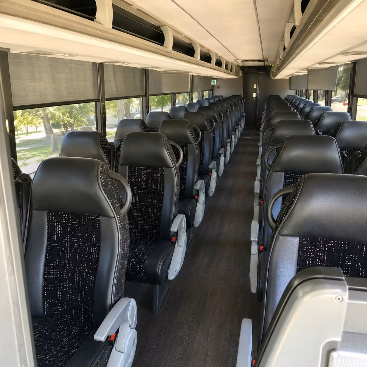 jersey city long distance charter bus rentals