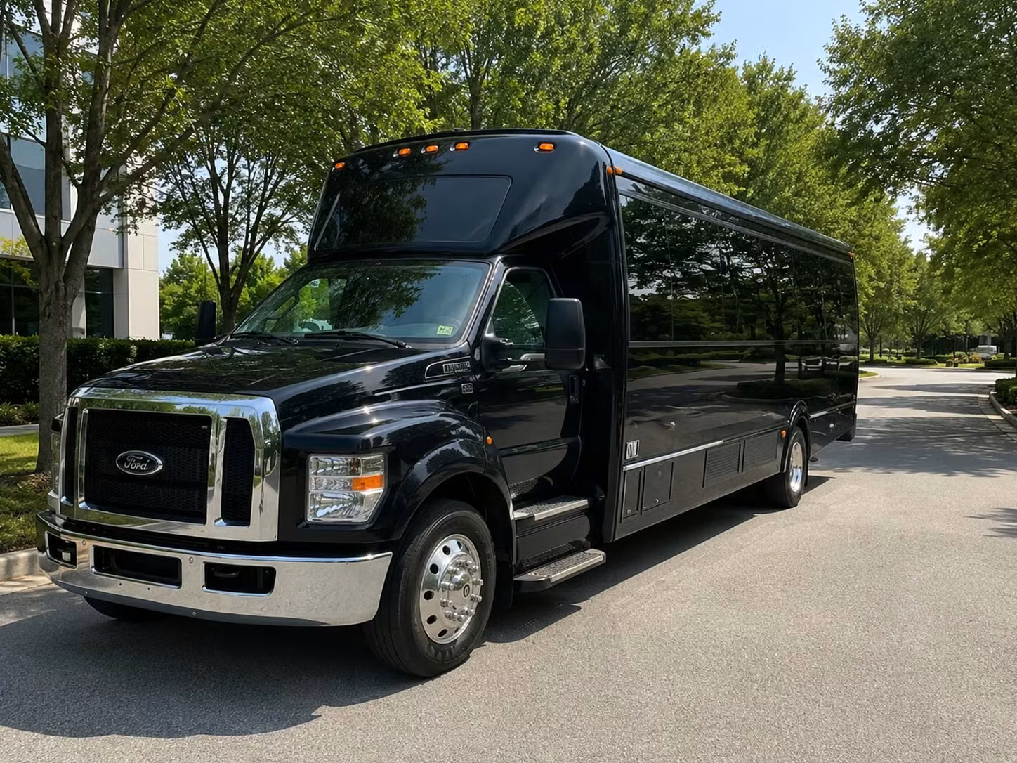 jersey city party bus rental