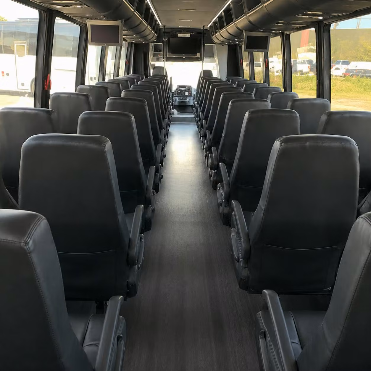 jersey city wedding shuttle services bus rentals