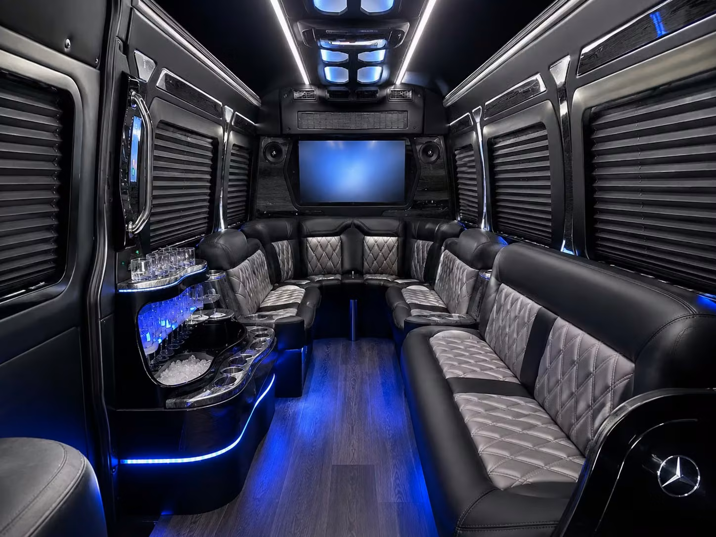 new jersey devils and prudential center group transportation from jersey city