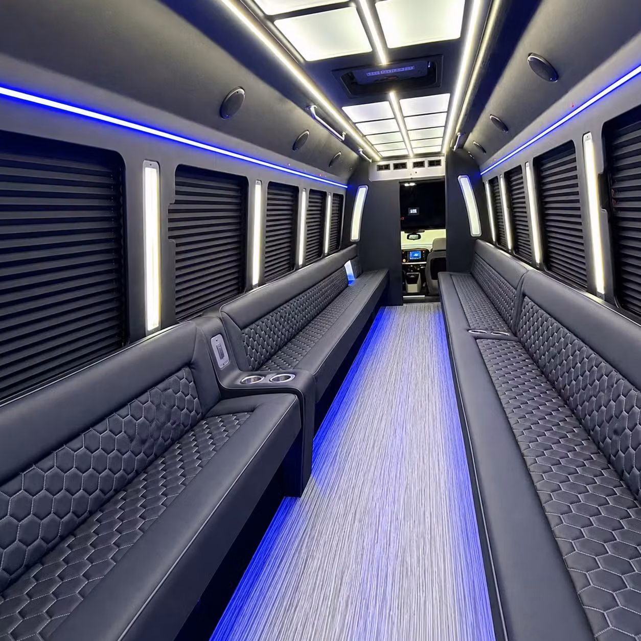 party bus inside