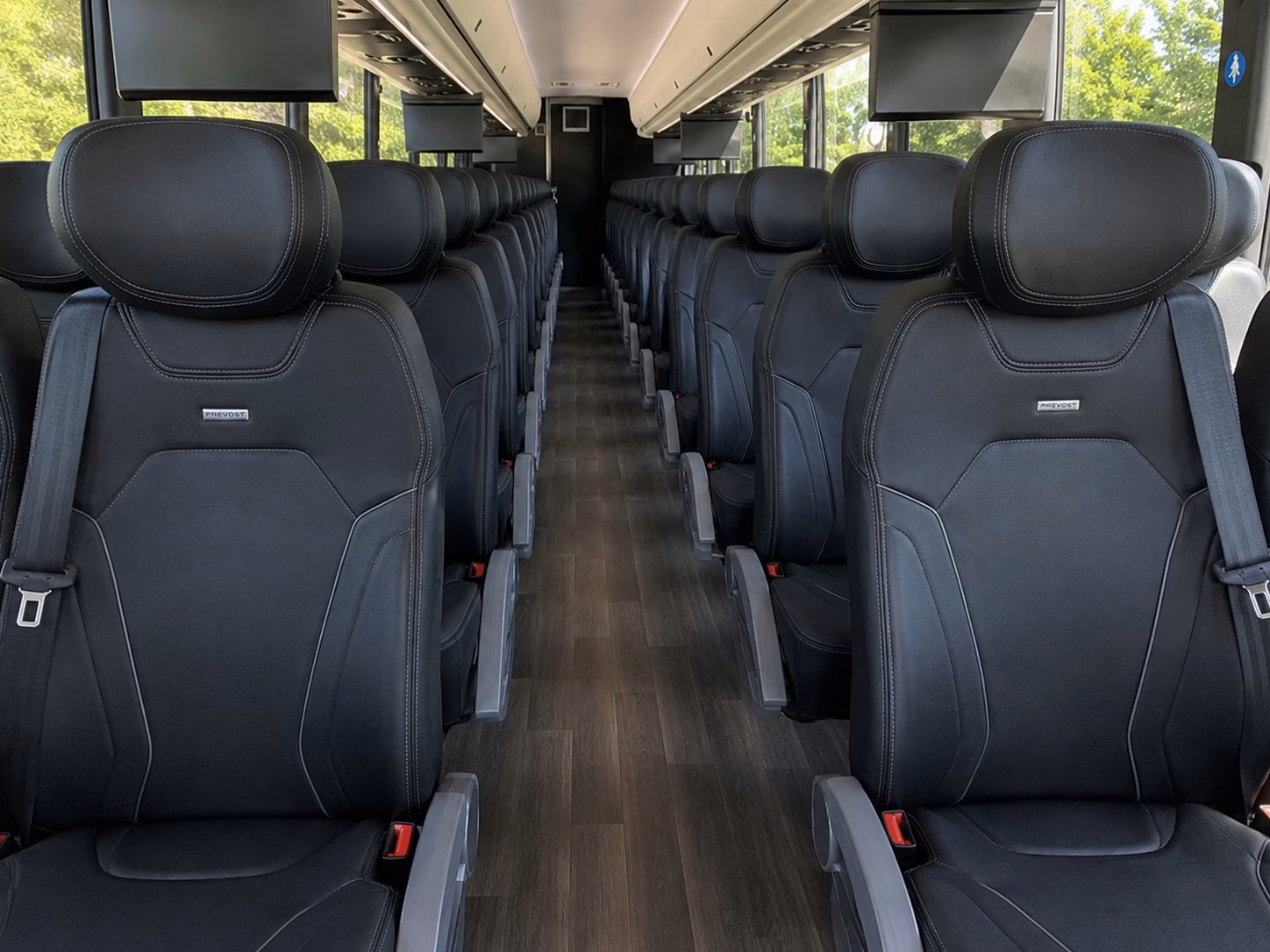waterfront ceremony venues deserve seamless wedding shuttle service