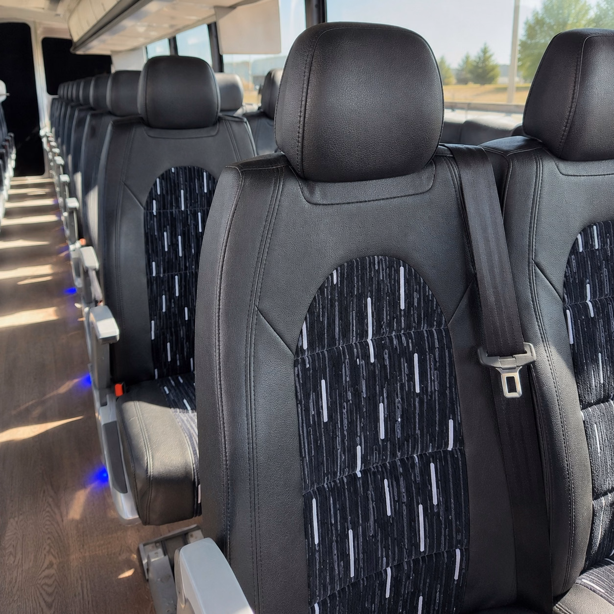 you ll have buses in minutes not days